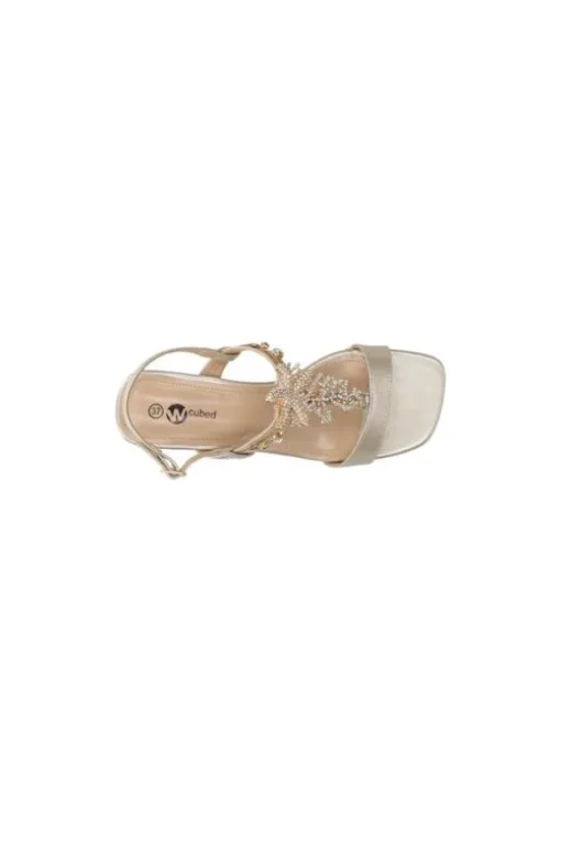 Wcubed Sandalo basso 46331 Ltgold