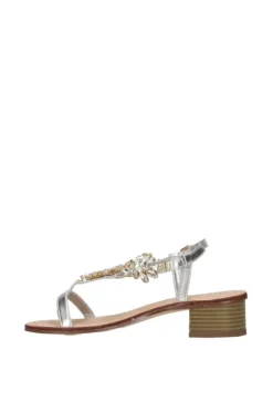 Wcubed Sandalo basso 48004 Silver