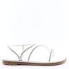 Wcubed Sandalo basso 46200 White
