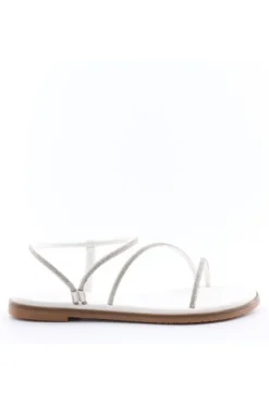 Wcubed Sandalo basso 46200 White