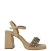 Wcubed Sandalo tacco 48013 Apricot