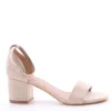 Wcubed Sandalo tacco 44156 Beige