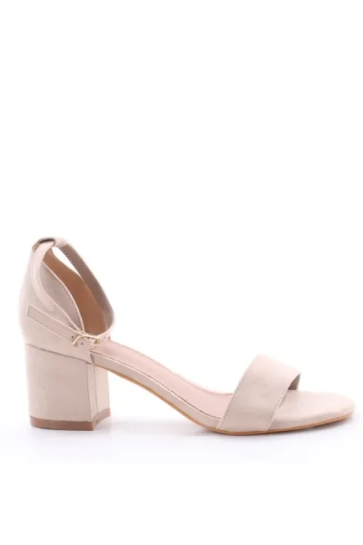Wcubed Sandalo tacco 44156 Beige