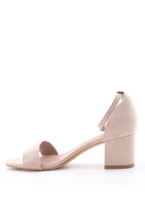 Wcubed Sandalo tacco 44156 Beige