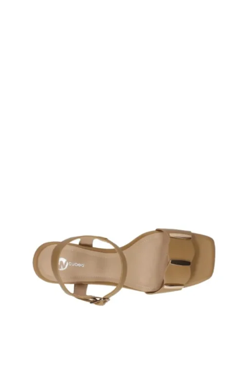 Wcubed Sandalo tacco 48208 Beige