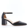 Wcubed Sandalo tacco 46213 Black