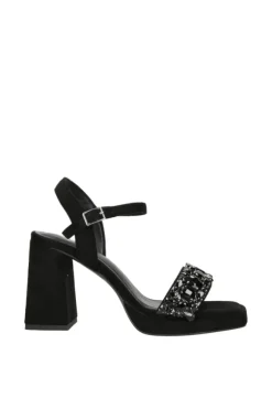 Wcubed Sandalo tacco 48013 Black