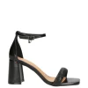 Wcubed Sandalo tacco 46123 Black