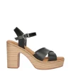 Wcubed Sandalo tacco 46109 Black