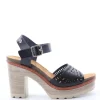 Wcubed Sandalo tacco 44188 Black