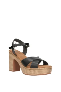 Wcubed Sandalo tacco 46109 Black