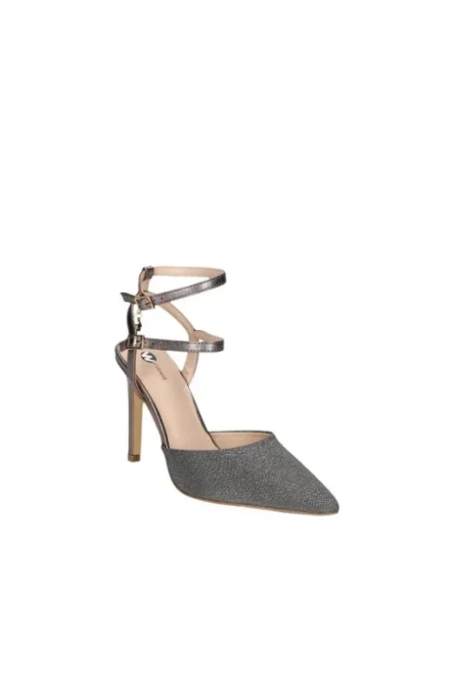 Wcubed Sandalo tacco 46209 Black