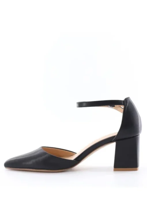 Wcubed Sandalo tacco 46213 Black