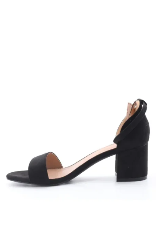 Wcubed Sandalo tacco 44156 Black