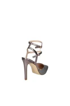 Wcubed Sandalo tacco 46209 Black