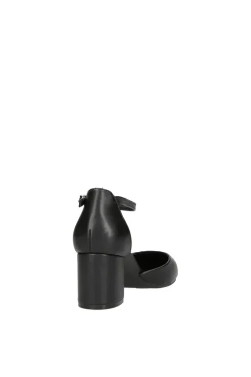 Wcubed Sandalo tacco 48162 Black