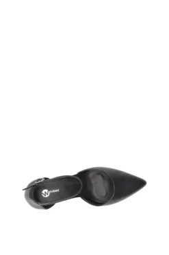 Wcubed Sandalo tacco 48162 Black