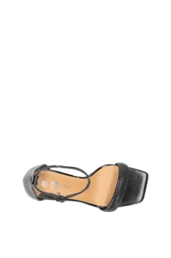 Wcubed Sandalo tacco 46123 Black