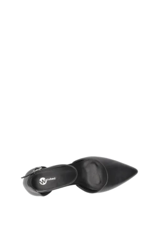 Wcubed Sandalo tacco 48162 Black