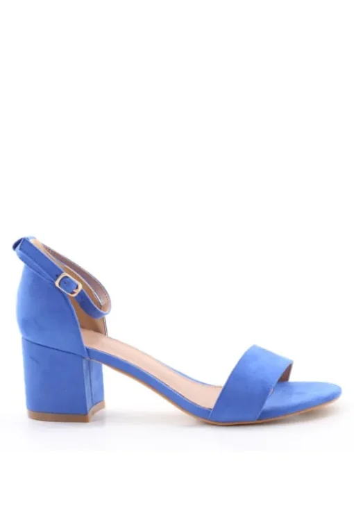 Wcubed Sandalo tacco 44156 Blu