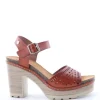 Wcubed Sandalo tacco 44188 Camel