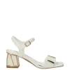 Wcubed Sandalo tacco 48208 Crema