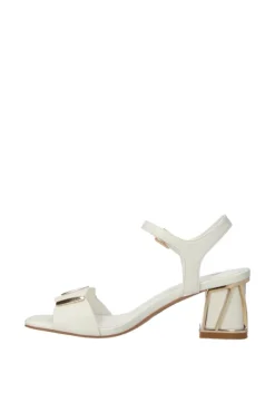 Wcubed Sandalo tacco 48208 Crema