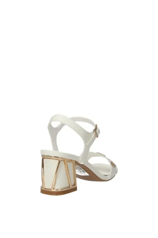 Wcubed Sandalo tacco 48208 Crema
