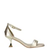 Wcubed Sandalo tacco 48121 Gold