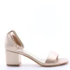 Wcubed Sandalo tacco 44156 Gold