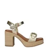 Wcubed Sandalo tacco 48112 Gold