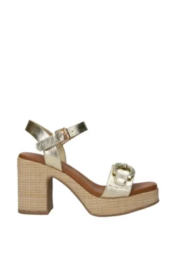 Wcubed Sandalo tacco 48112 Gold