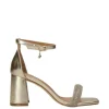 Wcubed Sandalo tacco 46123 Gold
