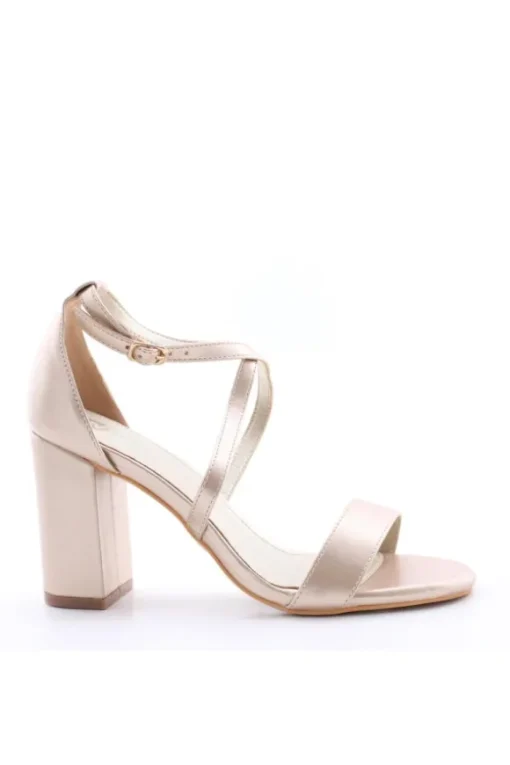 Wcubed Sandalo tacco 44157 Gold