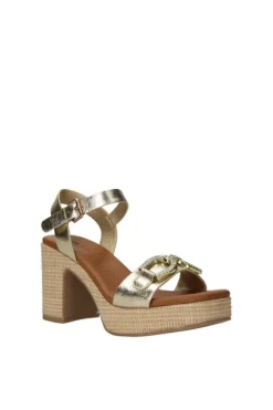 Wcubed Sandalo tacco 48112 Gold