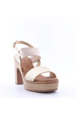 Wcubed Sandalo tacco 46111 Gold