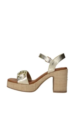 Wcubed Sandalo tacco 48112 Gold