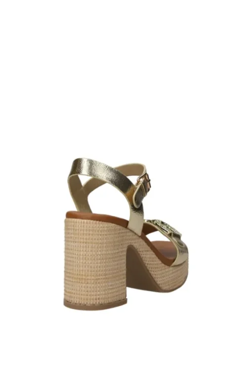 Wcubed Sandalo tacco 48112 Gold