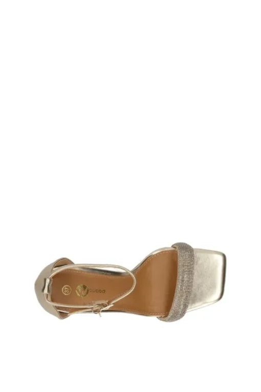 Wcubed Sandalo tacco 46123 Gold