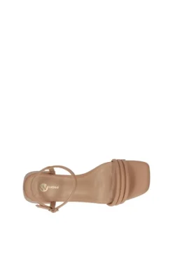 Wcubed Sandalo tacco 46125 Nude