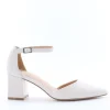 Wcubed Sandalo tacco 46213 Off white