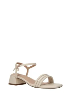 Wcubed Sandalo tacco 46125 Off white