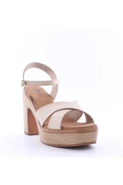 Wcubed Sandalo tacco 46109 Off white