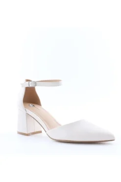 Wcubed Sandalo tacco 46213 Off white