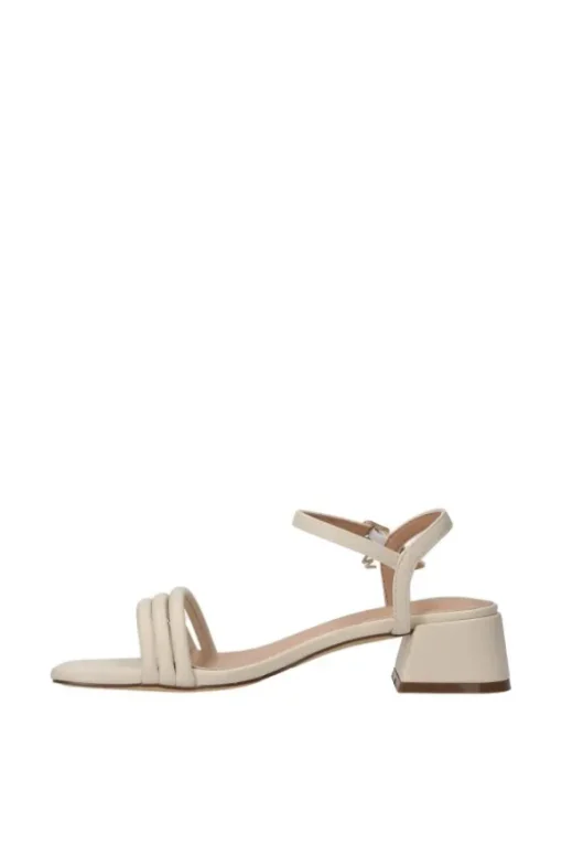 Wcubed Sandalo tacco 46125 Off white