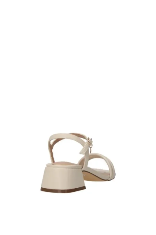 Wcubed Sandalo tacco 46125 Off white