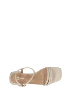 Wcubed Sandalo tacco 46125 Off white