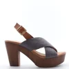 Wcubed Sandalo tacco 42204 Pewter