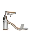 Wcubed Sandalo tacco 46123 Silver