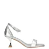 Wcubed Sandalo tacco 48121 Silver